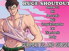 Russian Twinks Play Yaoi Game in Dorm