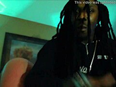 Self in ghetto with big ass