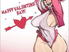 Elphelt Valentine Hentai Slideshow from Guilty Gear