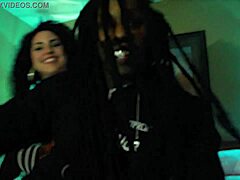 Self in ghetto with big ass