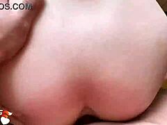 feeling intense pleasure in fox maid cosplay with blowjob and rough doggystyle in kitchen