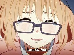 Beyond the Boundary 12 dubbed in Portuguese with 1080p HD