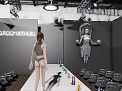 I think this Fallout 4 fashion is number 201, but it's so sexy!