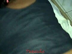 intriguing preta gulosa with saggy tits