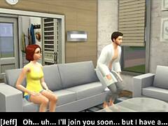 Girl next door chapter 18 features vanessa's special guest in sims 4.