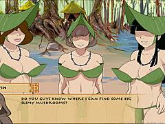 four elements trainer book 4 love part 13 reup