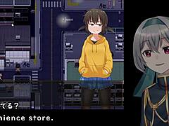 Kunugi-Chan's Life Crashed In Crossdressing Anime Game With Machine Translated Subtitles