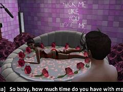 Girl next door chapter 18 features vanessa's special guest in sims 4.