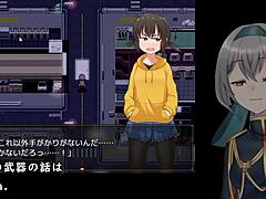 Kunugi-Chan's Life Crashed In Crossdressing Anime Game With Machine Translated Subtitles