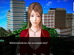 I love my new family with big tits and ass in 3D hentai.