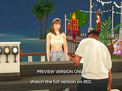3D animated love story: Dead or Alive XXX