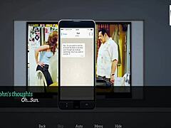 I love my new family with big tits and ass in 3D hentai.