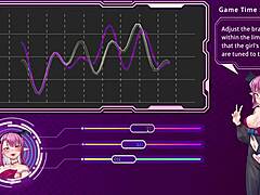 in the succubuzz app, she's riding and getting creampied