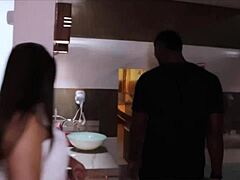 i gave it to the receptionist guy and got cum inside my big pussy.