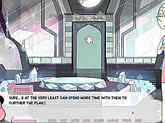 Part 2 of gem domination in anime hentai cartoon with domination scenes