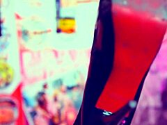 Bia Romanxxx Scratches Her Wet Pussy With Lollipop