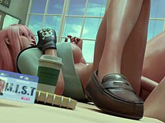 Honoka, wanna join sexschool for wild hentai fun?