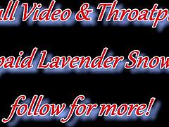 Black lipstick goth babe, uh, sucks ya deep!