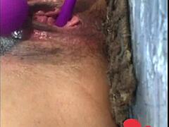 I'm jerking off in video call with hot ex's girlfriend