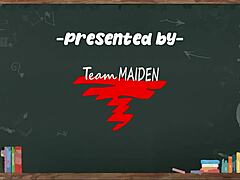 Honoka, wanna join sexschool for wild hentai fun?