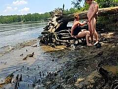 Did you see thick wife Becky Tailorxxx fucked in mud on nature walk?