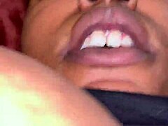 Fucking her pussy up close till she creams!