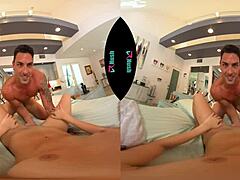VRhush lets tiny Lily Adams take your creampie deep inside!