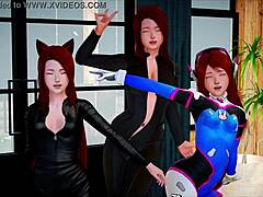 my new family 438 got wild big cock creampie action! 🔥