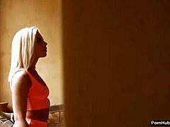 Blonde Shakes with Orgasms from Huge Cock. Multiple Climaxes Hit Hard.