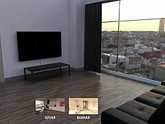 Complete gameplay featuring my cute roommate in dorm