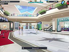 Summertime Saga Crashes In Barn After Sex