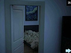 Complete gameplay featuring my cute roommate in dorm