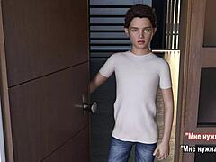 Complete gameplay featuring my cute roommate in dorm