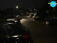 Cracky struts her slutty side in public spaces