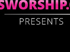 Interracial lesbians with big tits and asses explore each other's slender bodies through masturbation