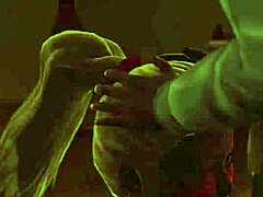 3D hentai uncensored passionate sex with curvy girlfriend every night