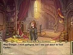 McGonagall, What Are You Doing in This Gangbang?