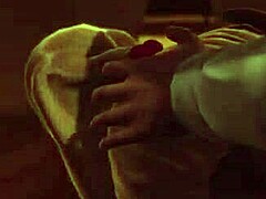 3D hentai uncensored passionate sex with curvy girlfriend every night