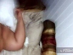 wife sandra's slow mo big tits bbw bounce 😘