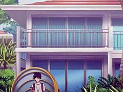 Intense emotions as mother gets fucked doggystyle in hentai