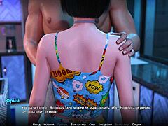 Beautiful 3D animated sex with an 18-year-old girl and her big ass