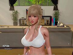 full gameplay of ripples part 3 with cute milf
