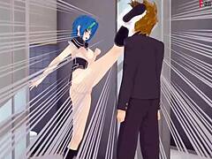 Xenovia And Rias Gremory Engage In Intense Fucking In Hs DxD Ntr Madness 3 Anime Hentai