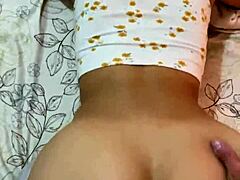 My friend pounds my ass in public and fills me up