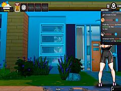 Hg little 18+ starts with charming milf in anime style