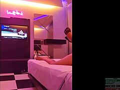 Karlita hotwife fucks hard in front of husband!