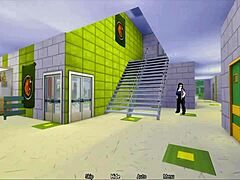 Hg little 18+ starts with charming milf in anime style