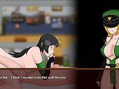 ashley the pirate peeping scenes gallery from cartoon game