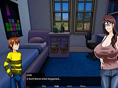 Hg little 18+ starts with charming milf in anime style