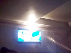 Mexican Couple in Hotel Room